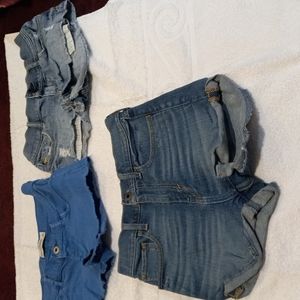 ABERCROMBIE SHORTS